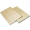 Basswood Plywood Sheets – 12x18 or 12x12 Unfinished or Finished Wood Sheets for Crafts, Laser Cutting, DIY – 10 Pack